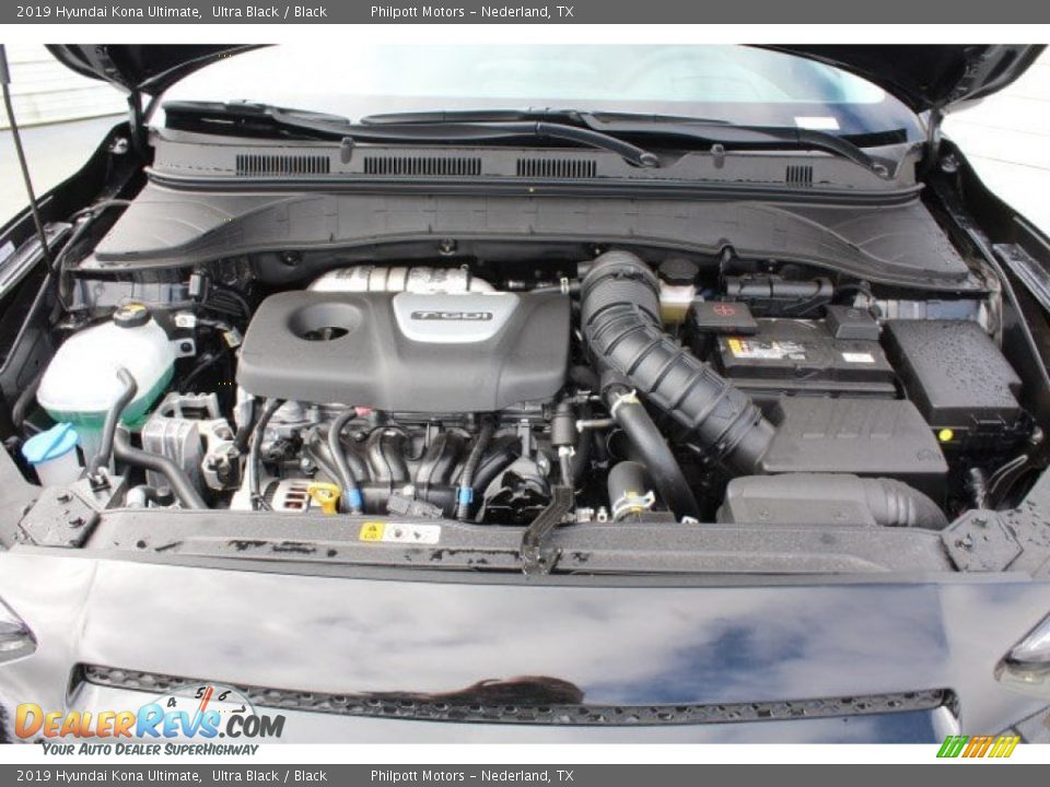 2019 Hyundai Kona Ultimate 1.6 Liter Turbocharged DOHC 16-Valve 4 Cylinder Engine Photo #23