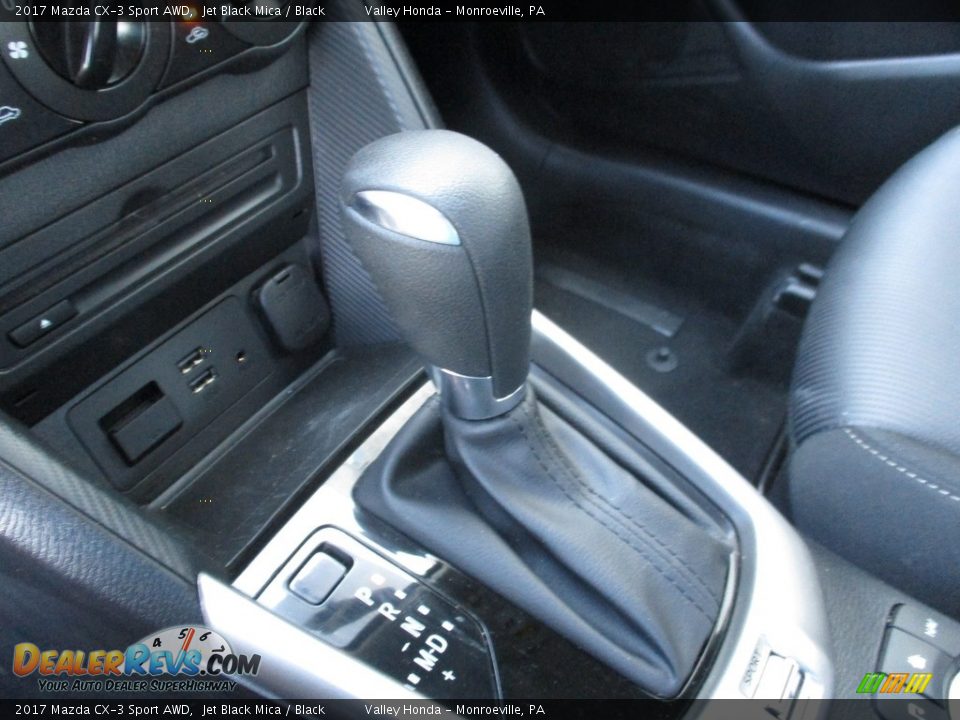 2017 Mazda CX-3 Sport AWD Jet Black Mica / Black Photo #15