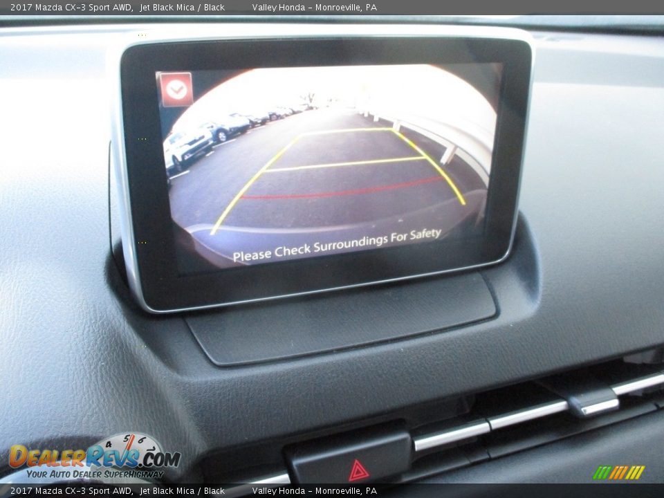 2017 Mazda CX-3 Sport AWD Jet Black Mica / Black Photo #17