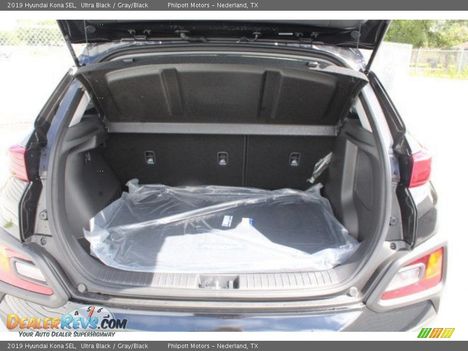 2019 Hyundai Kona SEL Trunk Photo #21