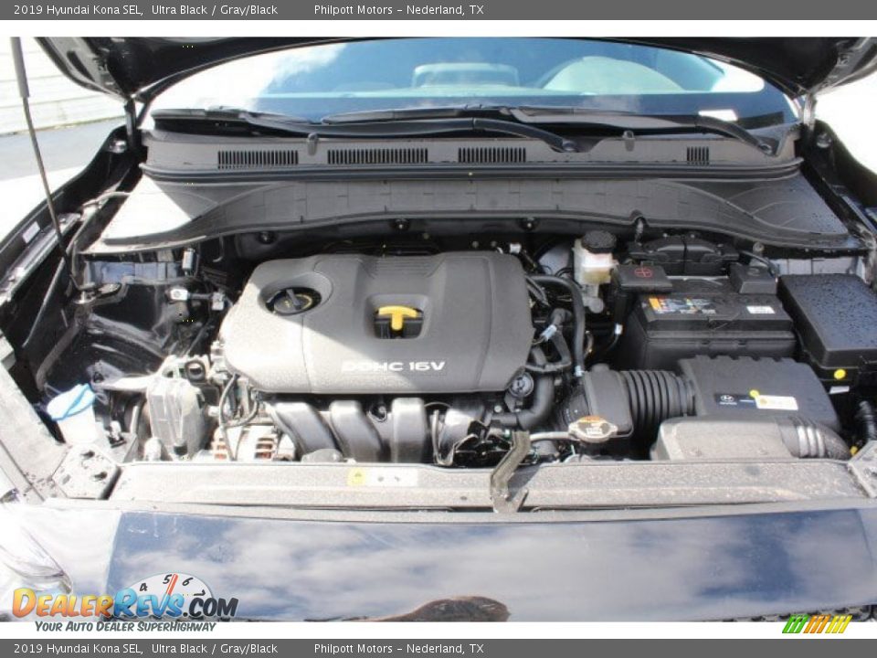 2019 Hyundai Kona SEL 2.0 Liter DOHC 16-Valve D-CVVT 4 Cylinder Engine Photo #22
