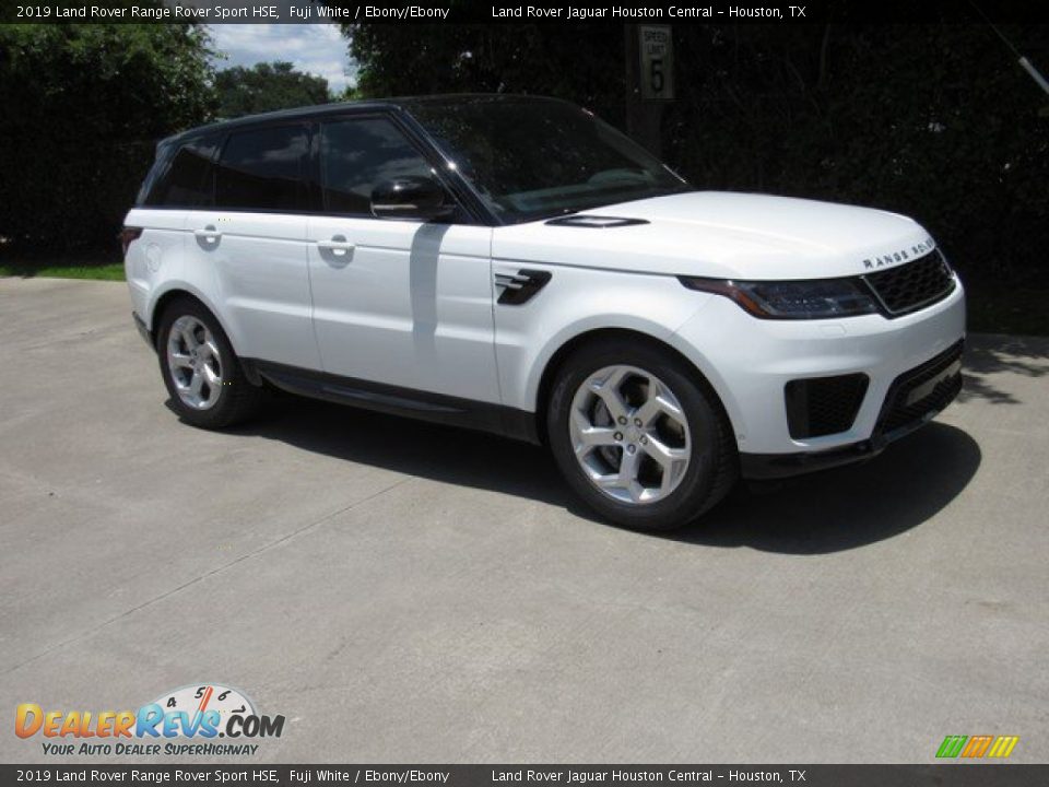 2019 Land Rover Range Rover Sport HSE Fuji White / Ebony/Ebony Photo #1