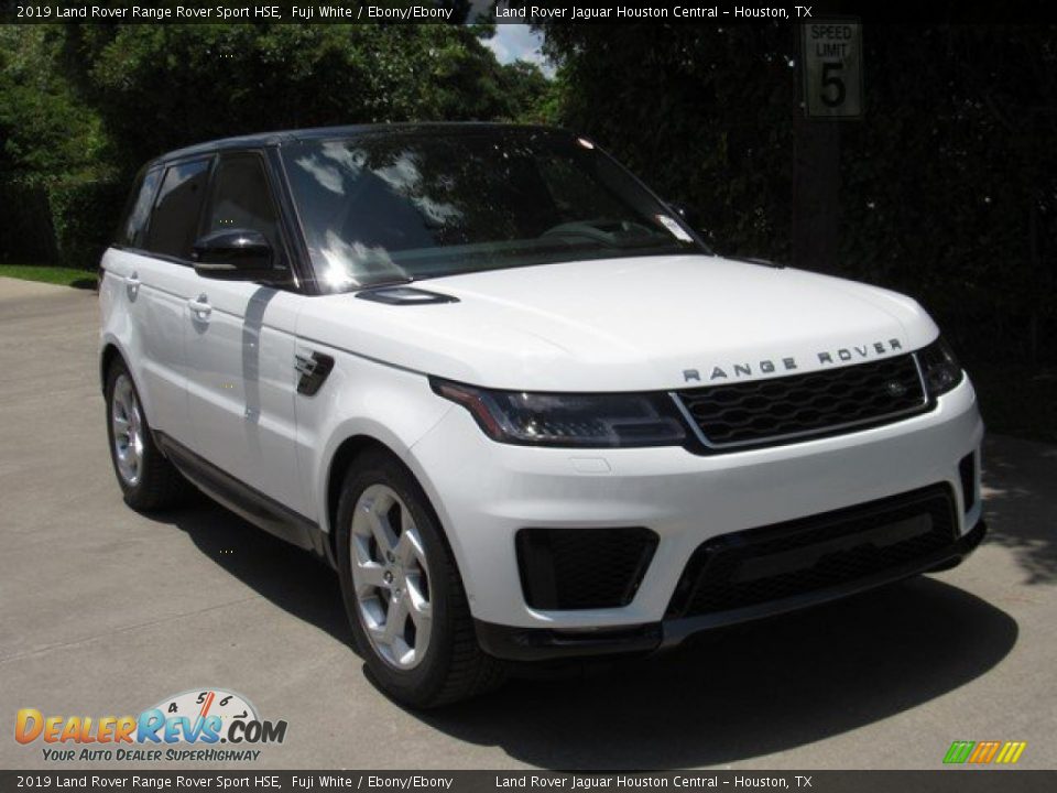 2019 Land Rover Range Rover Sport HSE Fuji White / Ebony/Ebony Photo #2