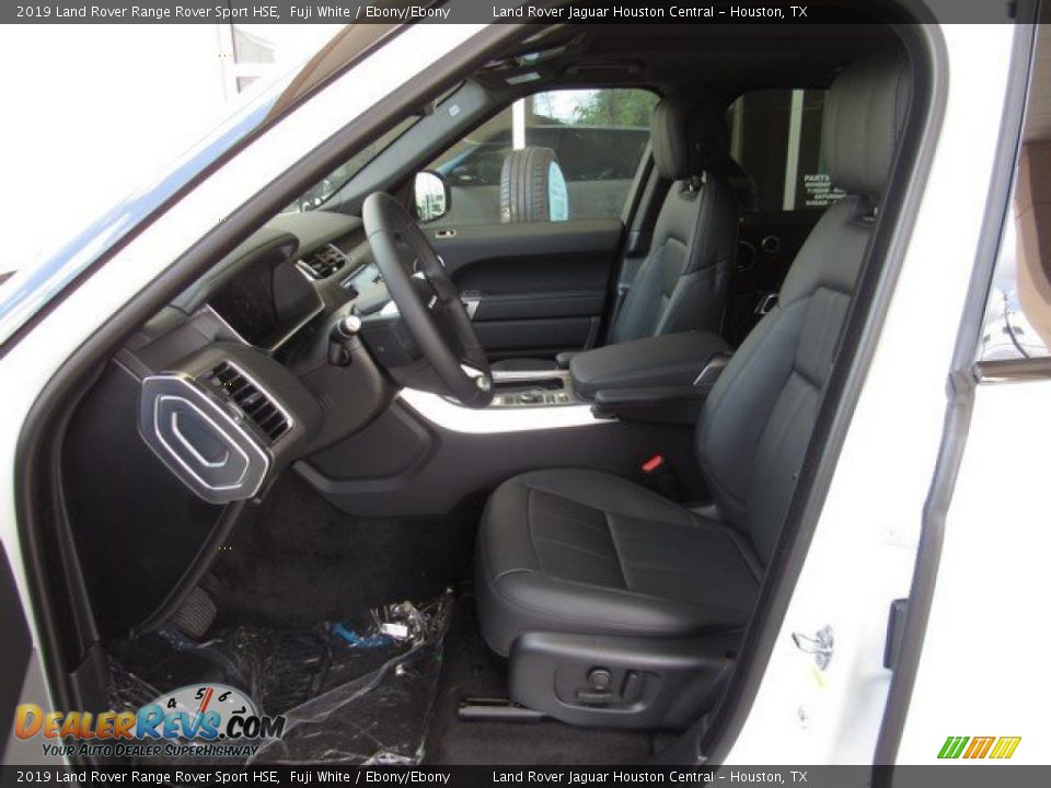 2019 Land Rover Range Rover Sport HSE Fuji White / Ebony/Ebony Photo #3