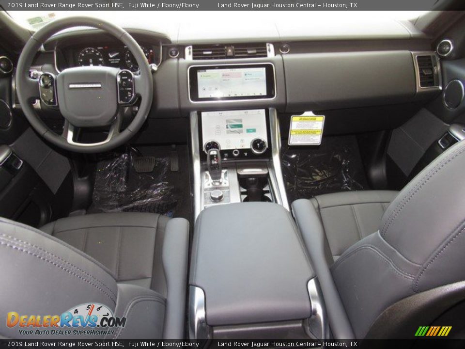 2019 Land Rover Range Rover Sport HSE Fuji White / Ebony/Ebony Photo #4