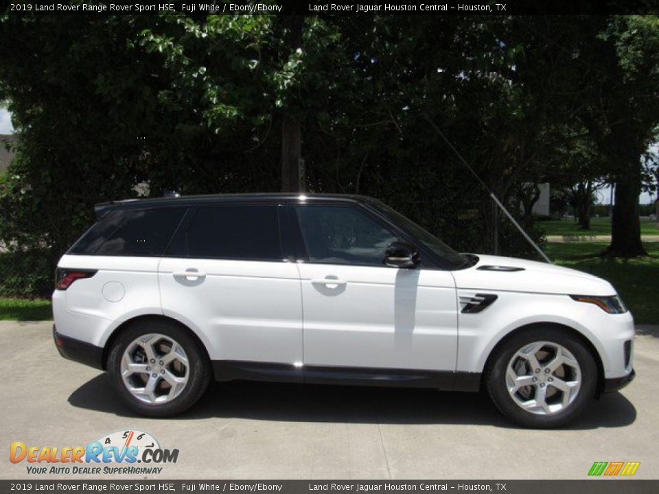 2019 Land Rover Range Rover Sport HSE Fuji White / Ebony/Ebony Photo #6