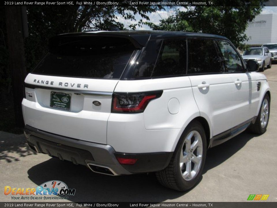 2019 Land Rover Range Rover Sport HSE Fuji White / Ebony/Ebony Photo #7
