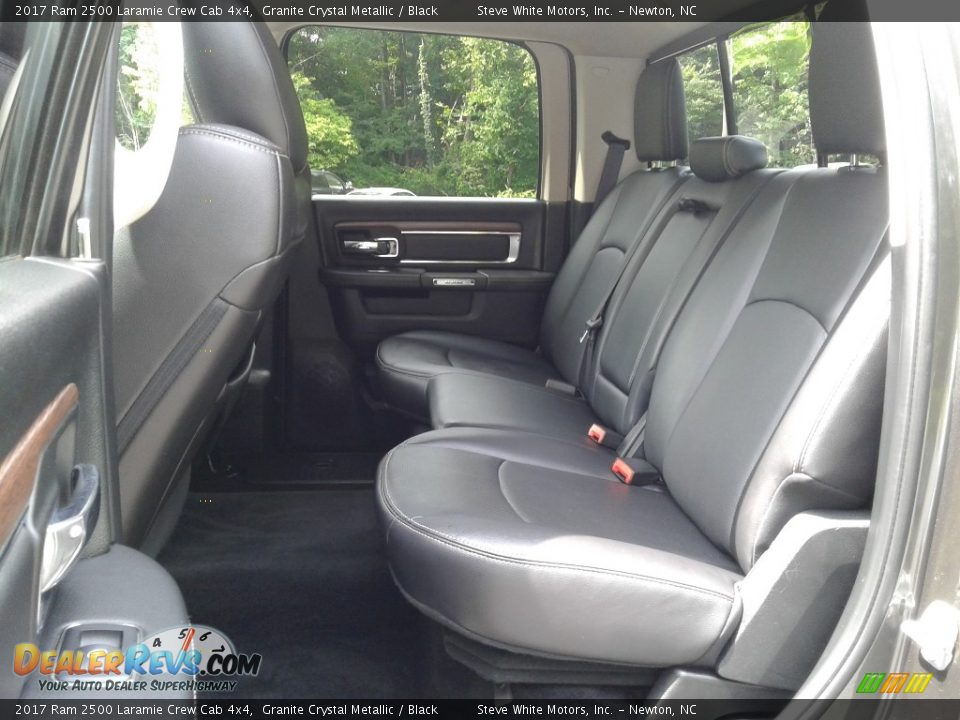 2017 Ram 2500 Laramie Crew Cab 4x4 Granite Crystal Metallic / Black Photo #11