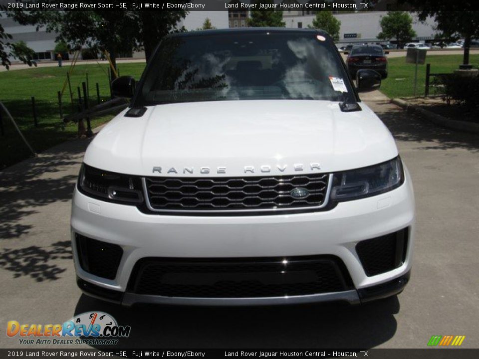 2019 Land Rover Range Rover Sport HSE Fuji White / Ebony/Ebony Photo #9