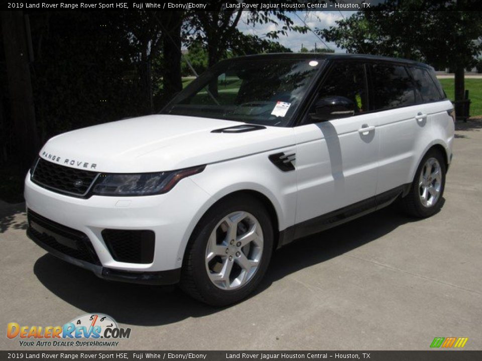 2019 Land Rover Range Rover Sport HSE Fuji White / Ebony/Ebony Photo #10