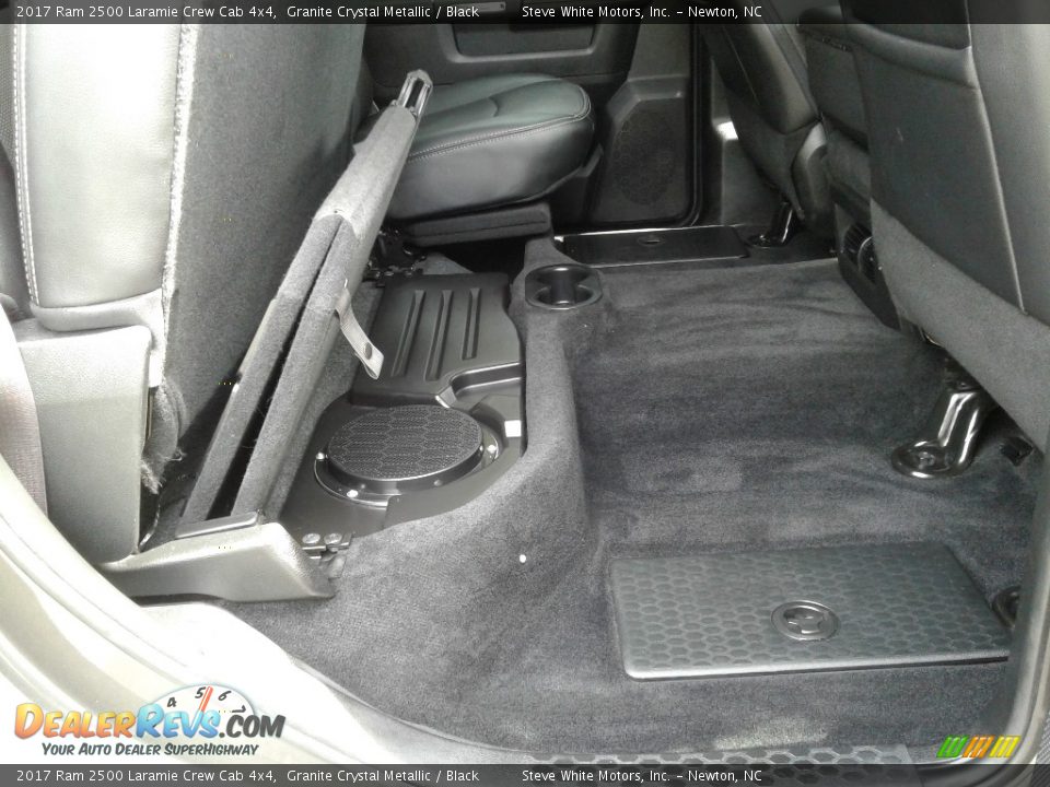2017 Ram 2500 Laramie Crew Cab 4x4 Granite Crystal Metallic / Black Photo #13