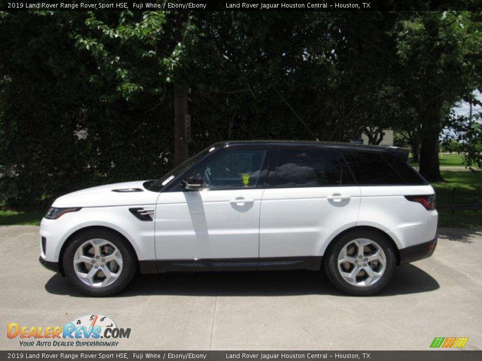 2019 Land Rover Range Rover Sport HSE Fuji White / Ebony/Ebony Photo #11