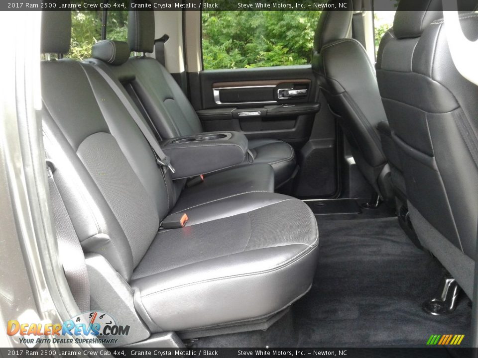 2017 Ram 2500 Laramie Crew Cab 4x4 Granite Crystal Metallic / Black Photo #14