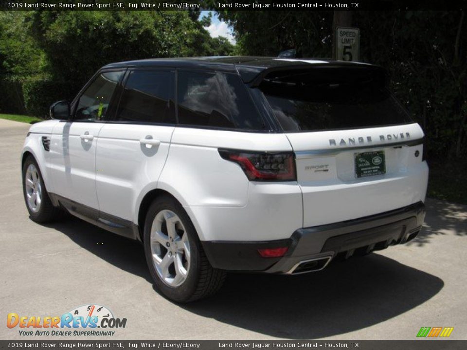 2019 Land Rover Range Rover Sport HSE Fuji White / Ebony/Ebony Photo #12