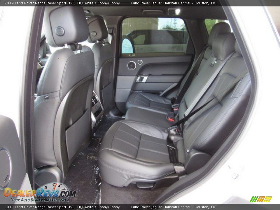 2019 Land Rover Range Rover Sport HSE Fuji White / Ebony/Ebony Photo #13