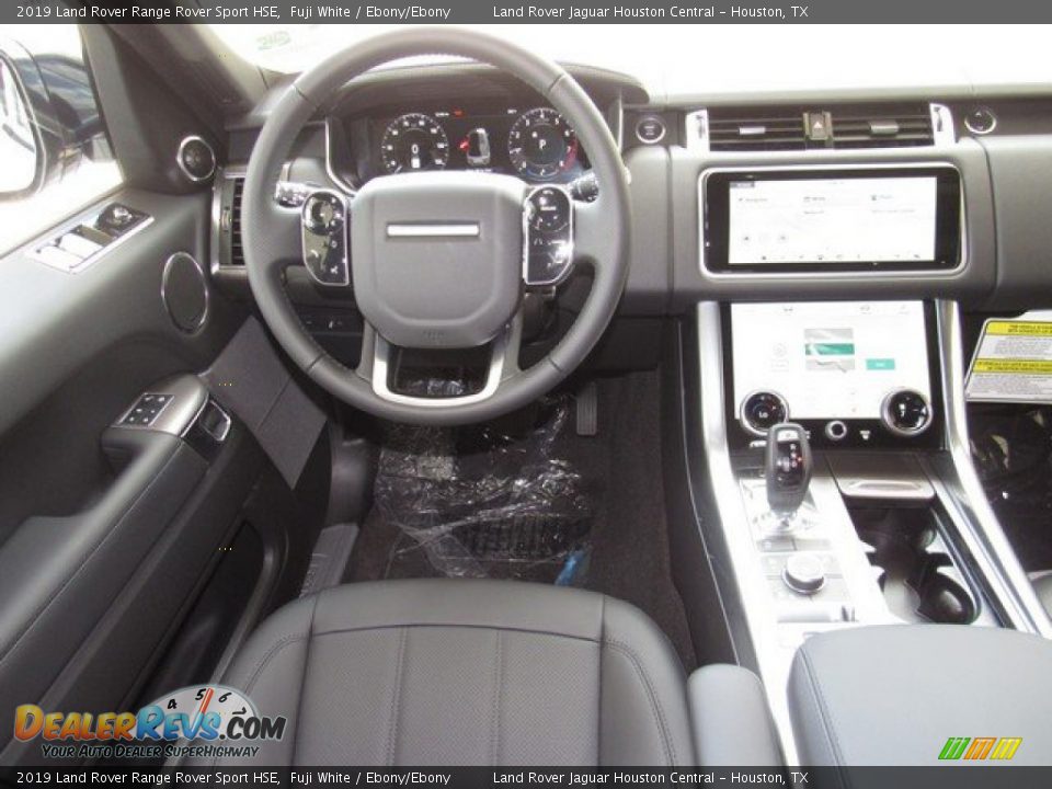 2019 Land Rover Range Rover Sport HSE Fuji White / Ebony/Ebony Photo #14