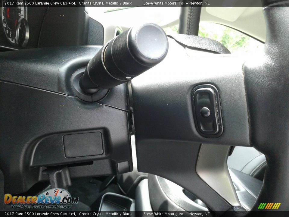 2017 Ram 2500 Laramie Crew Cab 4x4 Granite Crystal Metallic / Black Photo #16