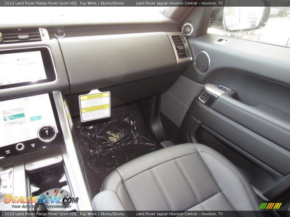 2019 Land Rover Range Rover Sport HSE Fuji White / Ebony/Ebony Photo #15