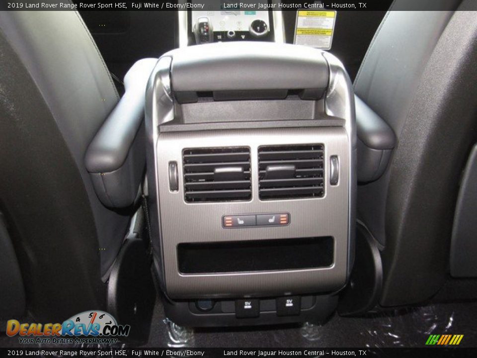2019 Land Rover Range Rover Sport HSE Fuji White / Ebony/Ebony Photo #16