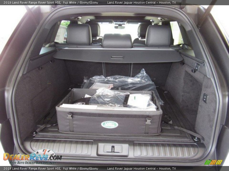 2019 Land Rover Range Rover Sport HSE Fuji White / Ebony/Ebony Photo #17