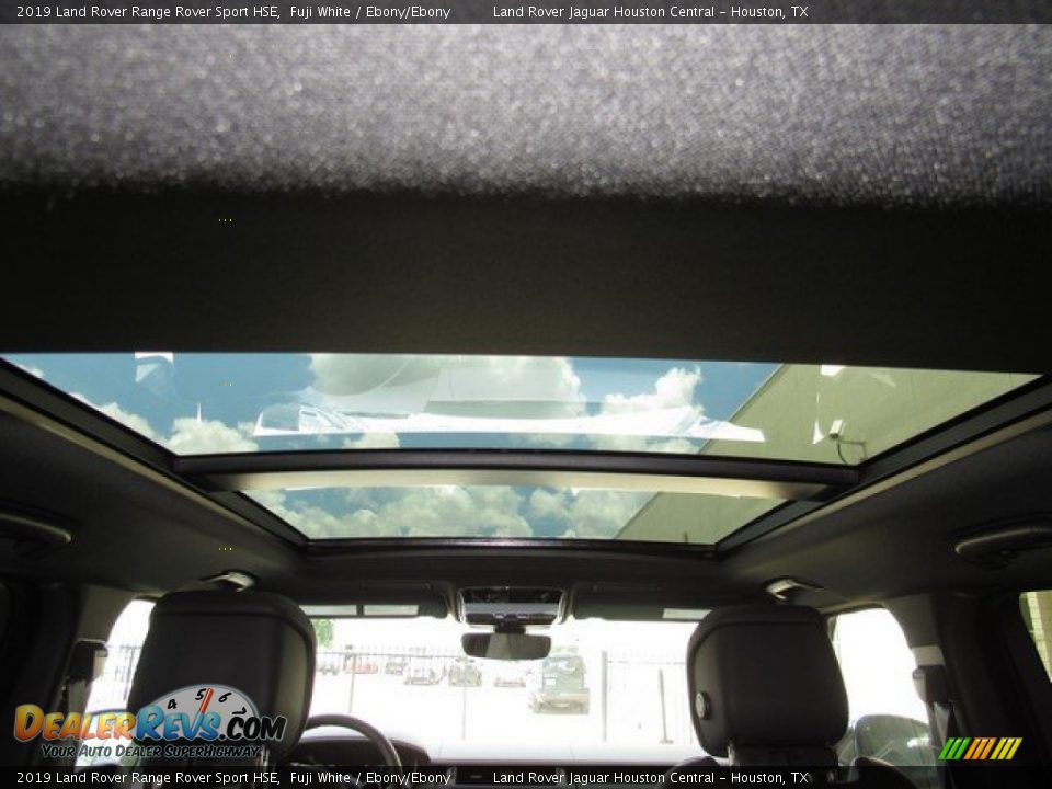 2019 Land Rover Range Rover Sport HSE Fuji White / Ebony/Ebony Photo #18