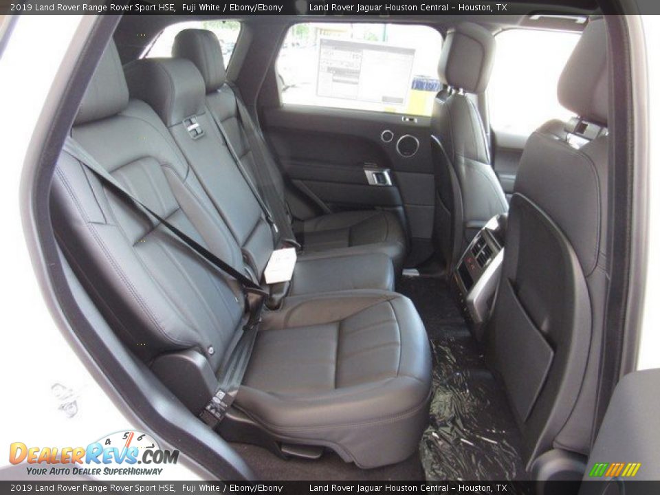 2019 Land Rover Range Rover Sport HSE Fuji White / Ebony/Ebony Photo #19