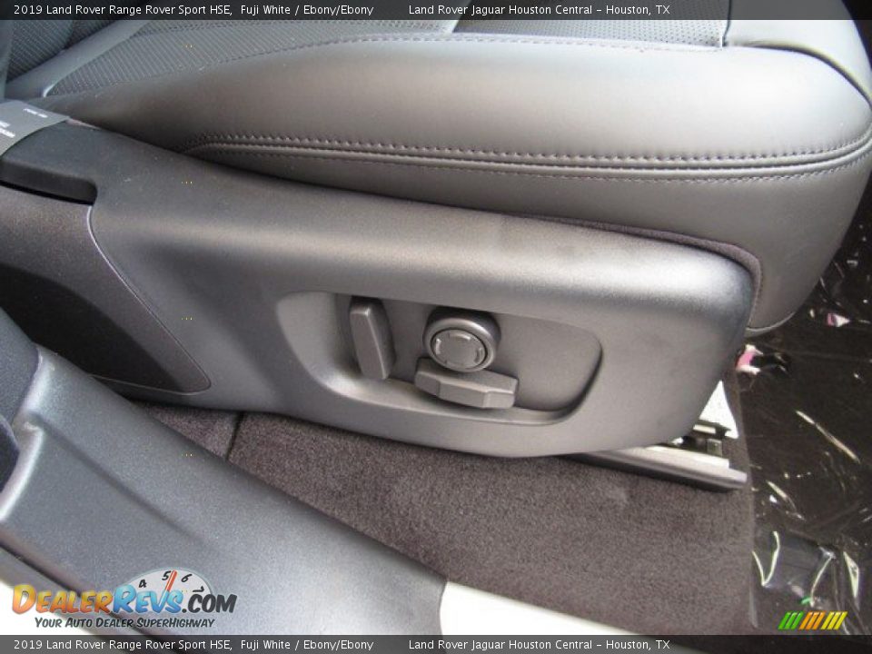 2019 Land Rover Range Rover Sport HSE Fuji White / Ebony/Ebony Photo #20
