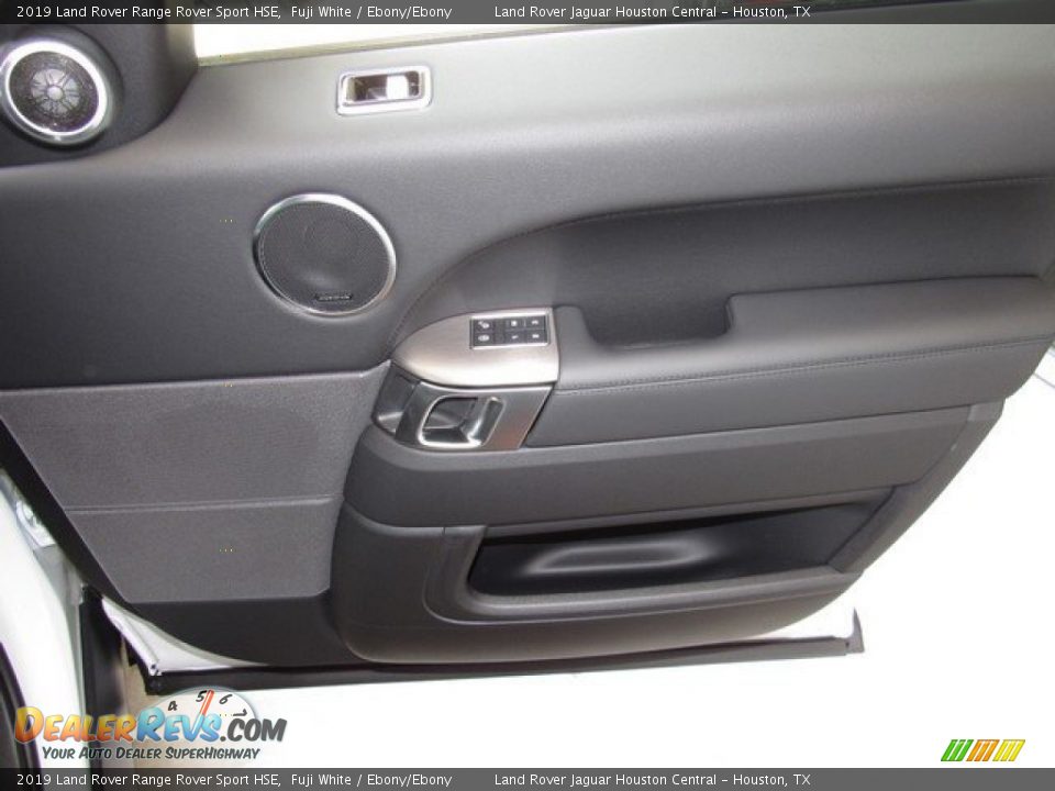 2019 Land Rover Range Rover Sport HSE Fuji White / Ebony/Ebony Photo #21