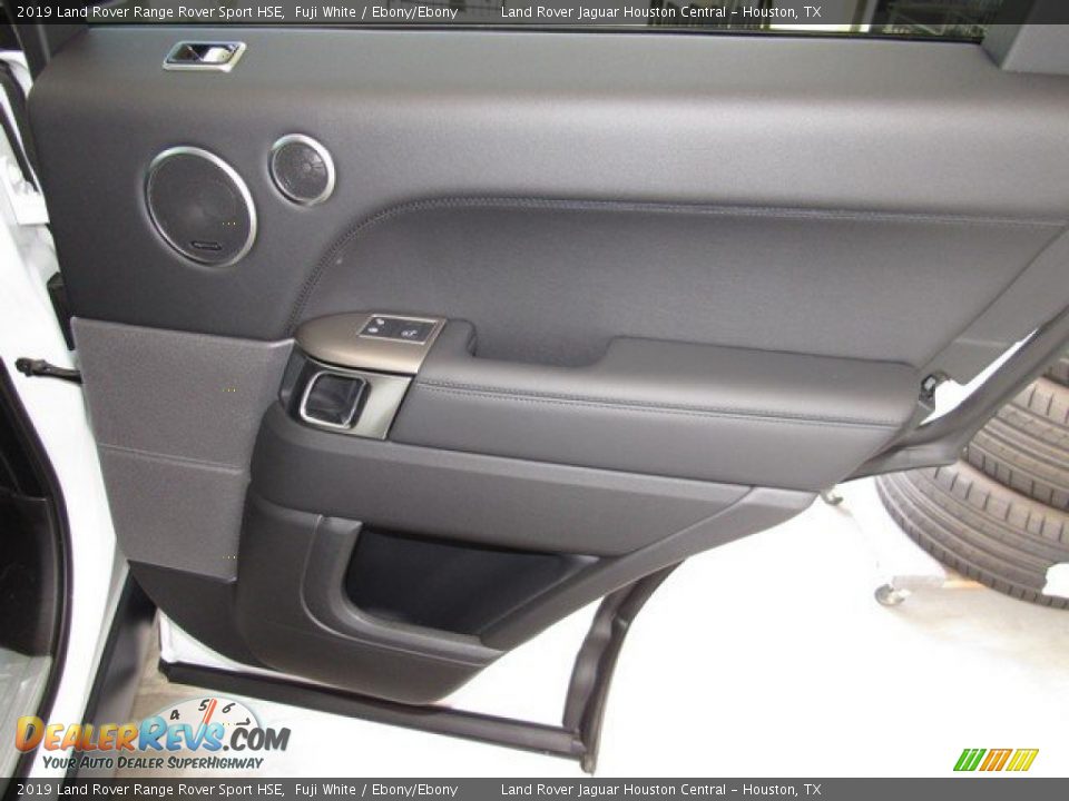 2019 Land Rover Range Rover Sport HSE Fuji White / Ebony/Ebony Photo #22