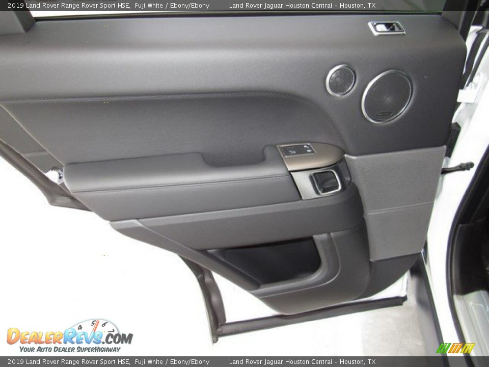 2019 Land Rover Range Rover Sport HSE Fuji White / Ebony/Ebony Photo #23