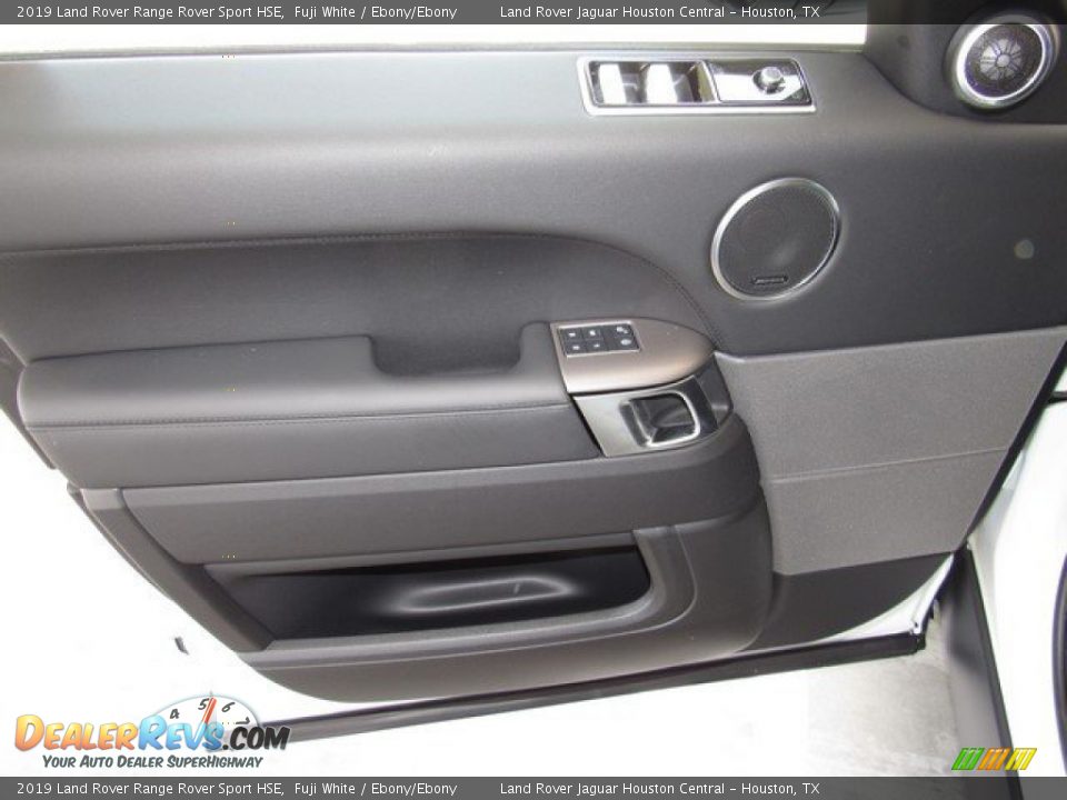 2019 Land Rover Range Rover Sport HSE Fuji White / Ebony/Ebony Photo #24
