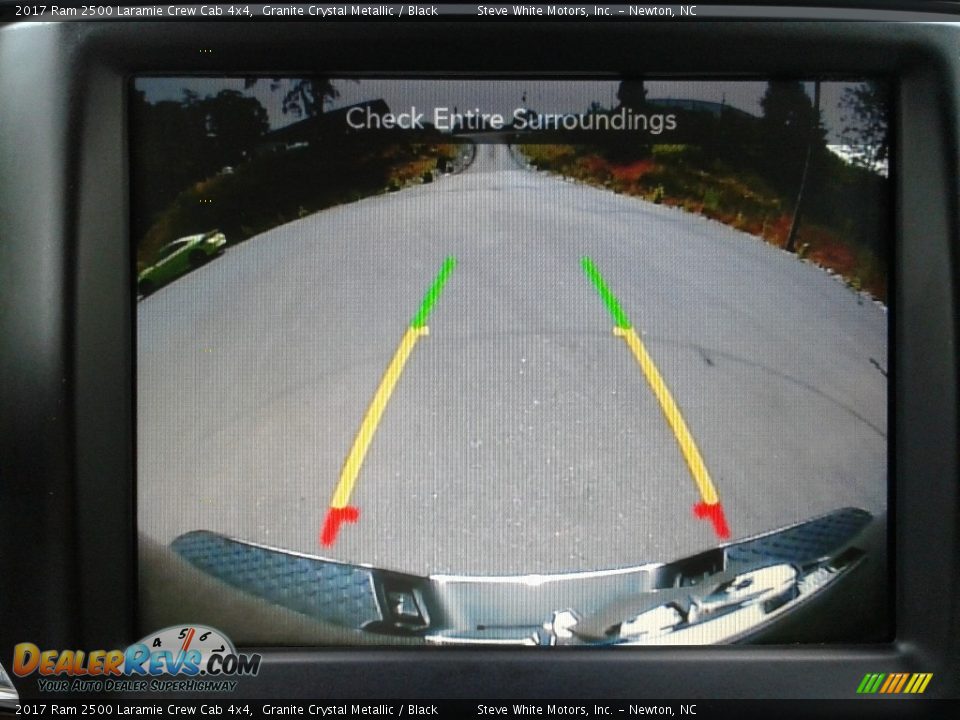 2017 Ram 2500 Laramie Crew Cab 4x4 Granite Crystal Metallic / Black Photo #22