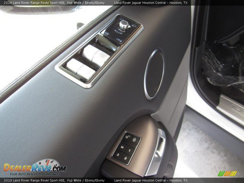 2019 Land Rover Range Rover Sport HSE Fuji White / Ebony/Ebony Photo #25