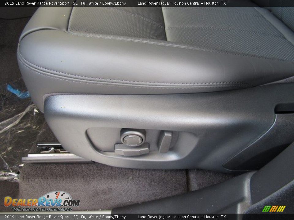 2019 Land Rover Range Rover Sport HSE Fuji White / Ebony/Ebony Photo #26