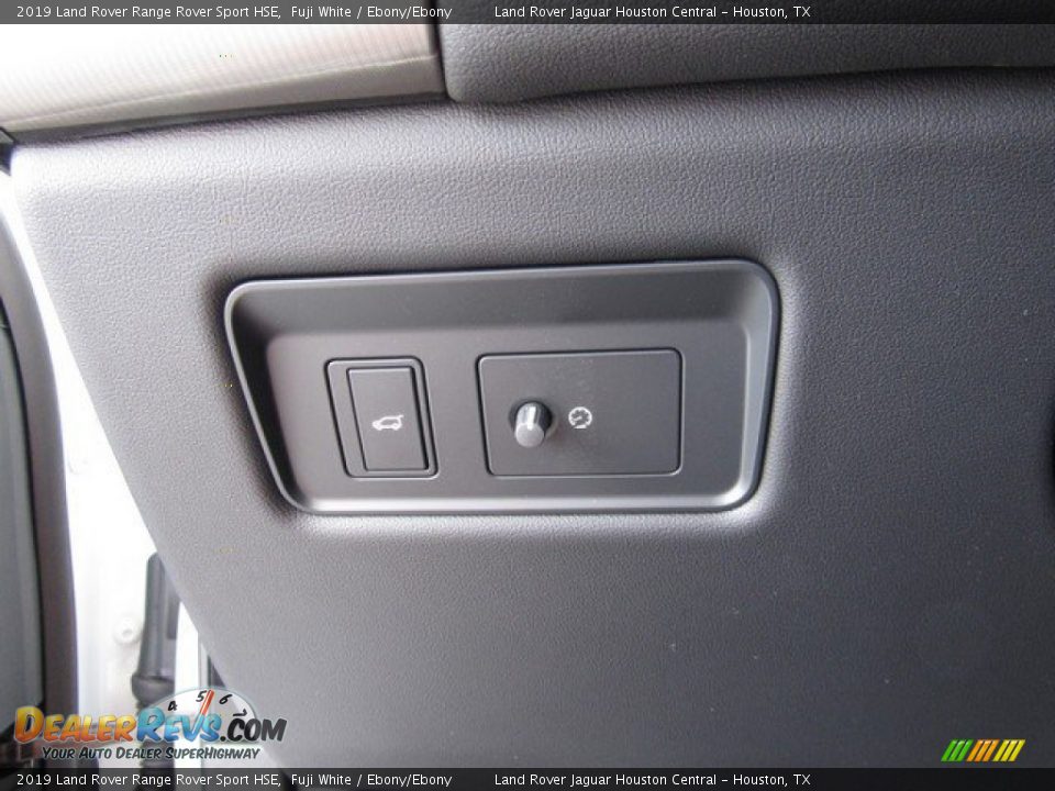 2019 Land Rover Range Rover Sport HSE Fuji White / Ebony/Ebony Photo #27