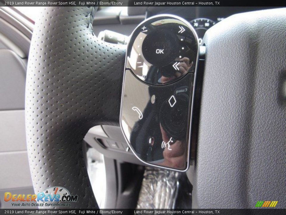 2019 Land Rover Range Rover Sport HSE Fuji White / Ebony/Ebony Photo #28