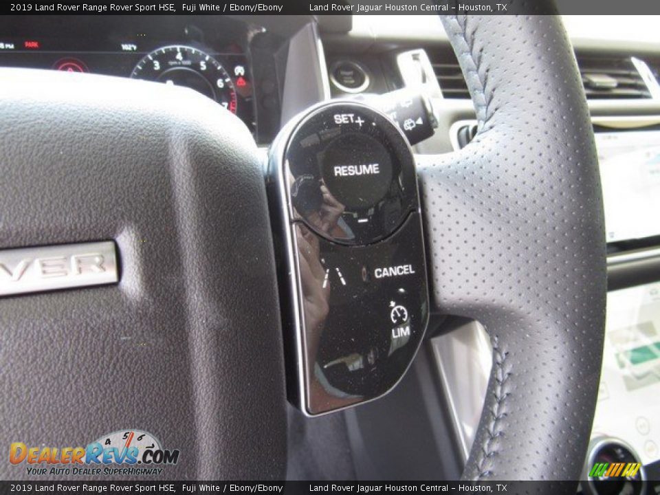 2019 Land Rover Range Rover Sport HSE Fuji White / Ebony/Ebony Photo #29