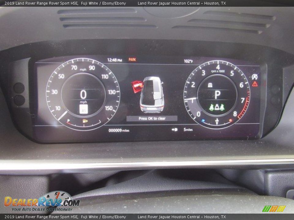2019 Land Rover Range Rover Sport HSE Fuji White / Ebony/Ebony Photo #30