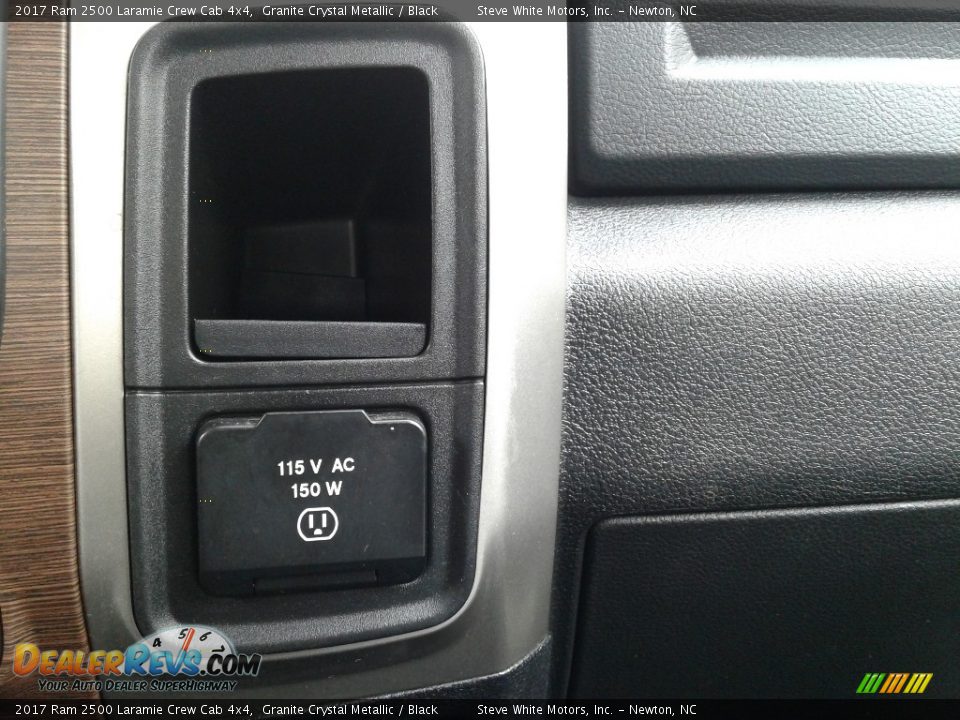 2017 Ram 2500 Laramie Crew Cab 4x4 Granite Crystal Metallic / Black Photo #29