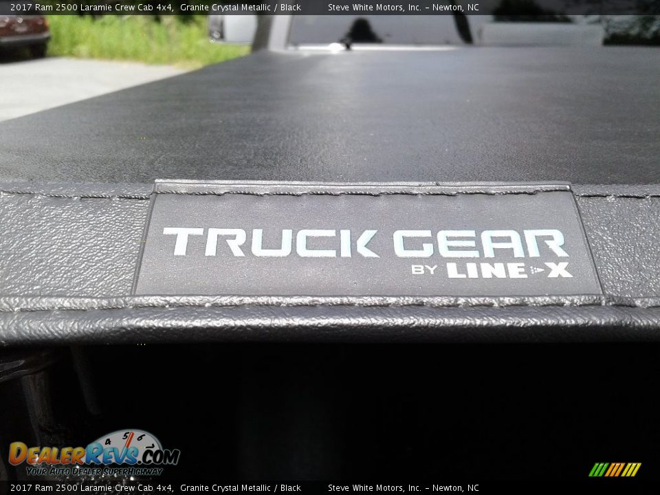 2017 Ram 2500 Laramie Crew Cab 4x4 Granite Crystal Metallic / Black Photo #33