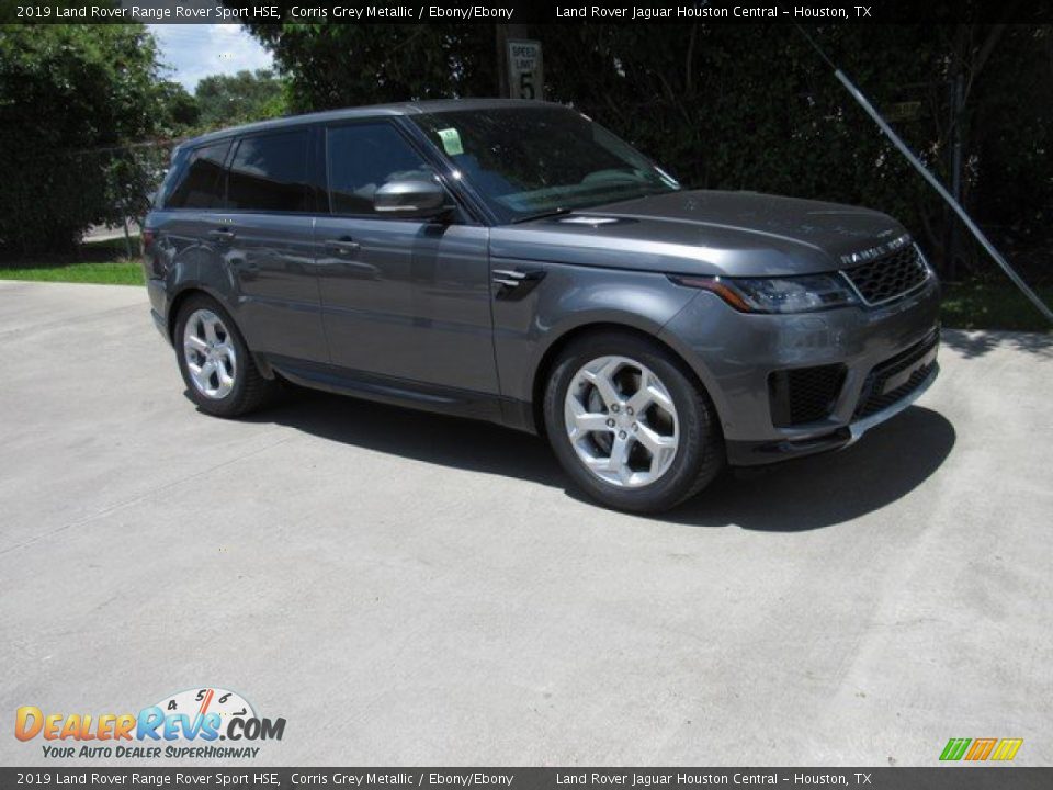 2019 Land Rover Range Rover Sport HSE Corris Grey Metallic / Ebony/Ebony Photo #1