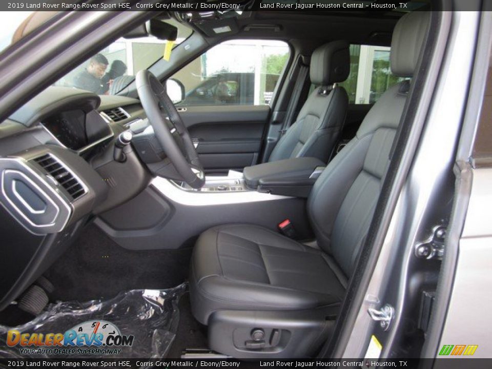 2019 Land Rover Range Rover Sport HSE Corris Grey Metallic / Ebony/Ebony Photo #3