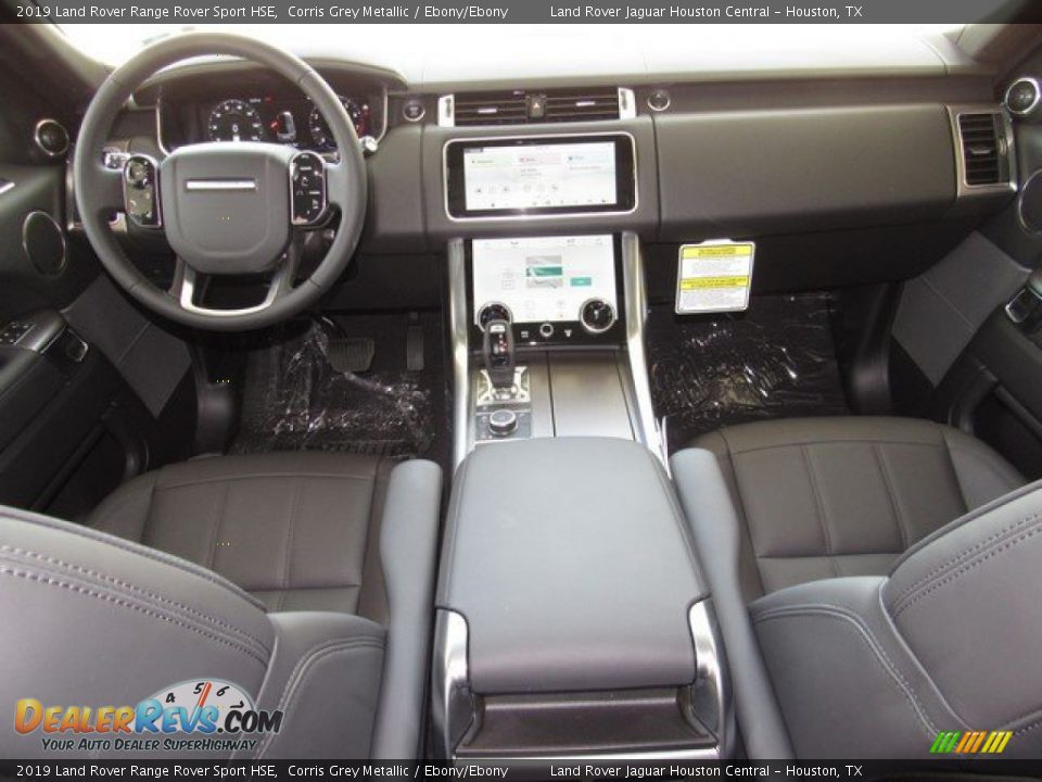 2019 Land Rover Range Rover Sport HSE Corris Grey Metallic / Ebony/Ebony Photo #4
