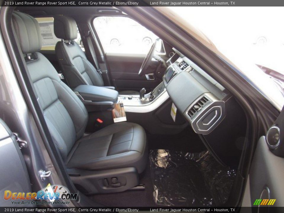 2019 Land Rover Range Rover Sport HSE Corris Grey Metallic / Ebony/Ebony Photo #5