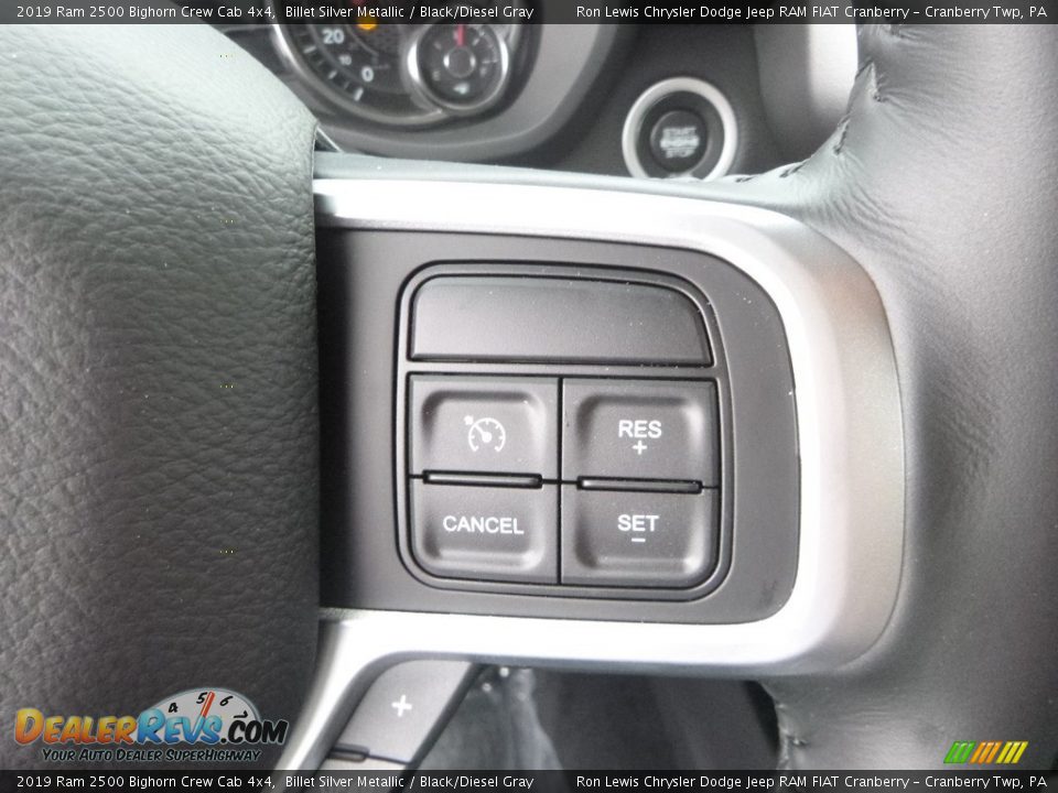 2019 Ram 2500 Bighorn Crew Cab 4x4 Steering Wheel Photo #15