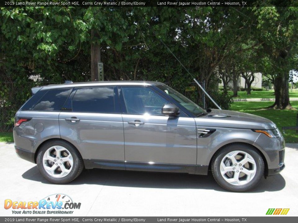 2019 Land Rover Range Rover Sport HSE Corris Grey Metallic / Ebony/Ebony Photo #6