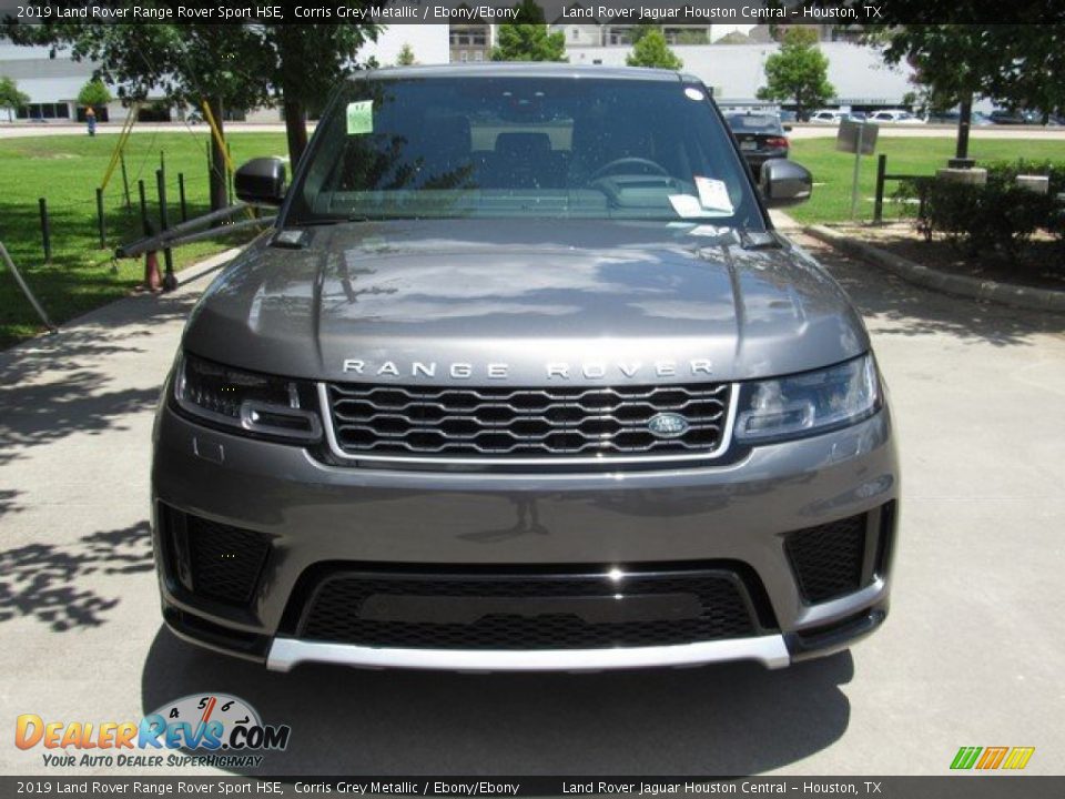 2019 Land Rover Range Rover Sport HSE Corris Grey Metallic / Ebony/Ebony Photo #9