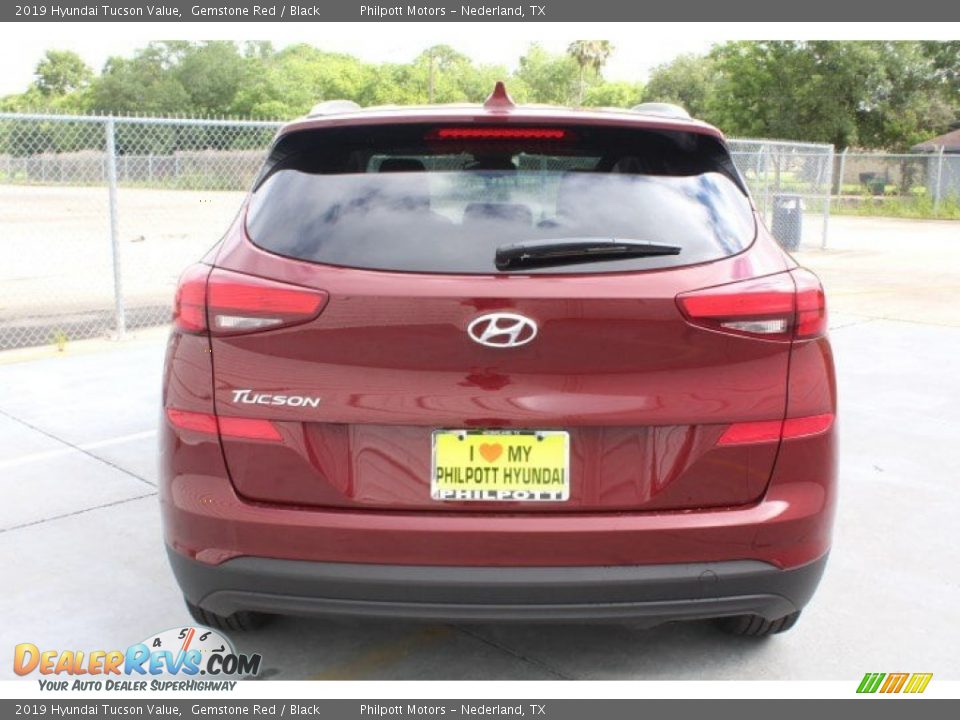 2019 Hyundai Tucson Value Gemstone Red / Black Photo #7