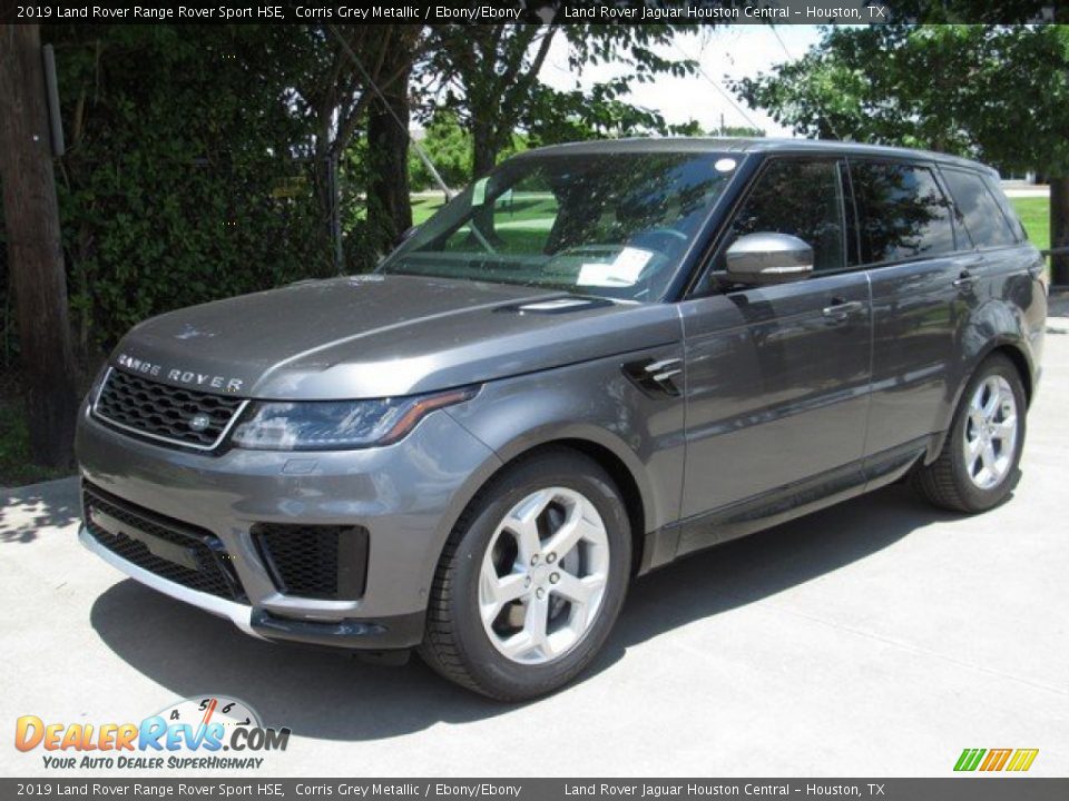 2019 Land Rover Range Rover Sport HSE Corris Grey Metallic / Ebony/Ebony Photo #10
