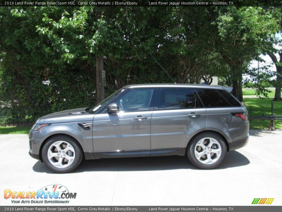2019 Land Rover Range Rover Sport HSE Corris Grey Metallic / Ebony/Ebony Photo #11